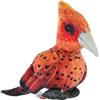 Wild Republic Rainforest Picchio Castagno, Peluche, 11.4 cm, Giocattolo di Peluche, Riempimento con Bottiglie d'Acqua Riciclate Filate, Ecologico