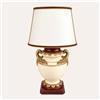 KeyHome Store Lampada Corinzia in Ceramica H.41 cm