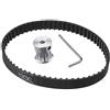 KingLan No Power Spindle Assembly Piccolo Lathe Accessori Trimming Belt Jto/B10/B12/B16 Trapano Chuck Set- #1