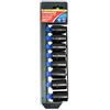 Crescent Set di bussole metriche a impatto standard a 6 punti da 0,5 - CIMS1N