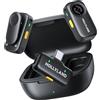 LARK A2 (2TX 1RX Case) Microfono Wireless AI Auto Limit Plug & Play 42H Audio