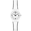 Swatch Orologio analogico al quarzo da donna con cinturino in silicone LW162