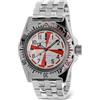 VOSTOK | Amphibian 110750 Radio Room Russian Automatic Mens Orologio da polso subacqueo militare a carica automatica | WR 200 m | Bracciale in acciaio B