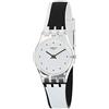 Swatch Orologio Analogico Quarzo Donna con Cinturino in Silicone LK370