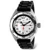 VOSTOK Komandirskie 650546 GMT - Orologio meccanico automatico per subacqueo, resina nera, militare