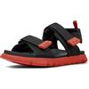 Camper Oruga Sandal K800637, Sandalo Unisex - Bambini e ragazzi, Nero 003, 33 EU