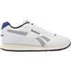 Reebok Sneaker da Uomo Reebok Glide, Bianco/Grigio/Blu., 42.5 EU