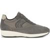 Geox, U Happy, Scarpe Da Ginnastica Basse da Uomo,
