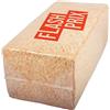FlashPrix Trucioli di legno per animali domestici, polli, galline e boxe. Previene la comparsa di parassiti. Alto potere assorbente. 16 kg