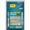 Sera Aquarium Gravel White Fine 6 L | Substrato per Tutti Gli acquari d'Acqua Dolce | Sicuro per Pesci, Loricaridi e gamberetti | Aspetto Naturale