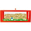 AntHouse - Formicaio Naturale di Sabbia 3D Rosso | Kit Inizio Big Acrilico 30x15x10 cm | Formiche Incluse con Regina