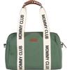 Childhome MOMMY CLUB BORSA DA LANGER - SIMILI LEATHER - NERO