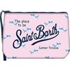 Saint Barth Mc2 Donna Pochette Gomma ALIN001-Malie Micro Vichy