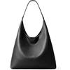 KALIDI Slouchy Hobo Bag Vegan Leather Suede Tote Bag Donna Weekender Spalla per Casual Borsa da Viaggio