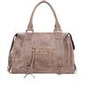 Gave Lux Borsa a Spalla Donna Vera Pelle Scamosciata Stampata