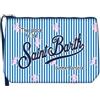Saint Barth Mc2 Donna Pochette ALIN001 Gomma Blu Chiaro Taglia Unica