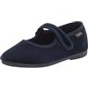 Cienta 500075 26/34 Marino Scarpe Bambina Ballerina Velluto Strappo