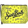 Saint Barth Mc2 Donna Pochette ALIN001 Gomma Giallo Taglia Unica