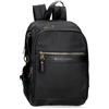 Pepe Jeans Morgan, zaini casual, borse da viaggio, in similpelle beige e nera da donna, di Joumma Bags