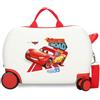 Disney Cars Good Mood Valigia per bambini Multicolore 50x38x20 cms Rigida ABS Chiusura a combinazione numerica 25L 2Kgs 4 Ruote Bagaglio a mano