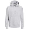 JACK & JONES Hoodie Plain Hoodie