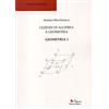 Nuova Cultura Lezioni di algebra e geometria. Geometria 1