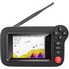SHEHUALI Fotocamera da Pesca, Smart Fish Finder portatile e di profondità per la pesca ricreativa dal molo