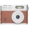 Risveglio per mini Keychain Camera 1080P Retro Cam 0.96 IPS Schermo | Kit portachiavi per fotocamera, video Full HD 1080p, luce LED foto da 12 MP, schermo da 0,96 pollici