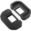 Generic 4 oculari mirino per Canon EOS 90D/80D/70D/60D/50D/40D/20D
