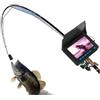 SHEHUALI Fotocamera da Pesca, Fish Finder DVR Telecamera subacquea for pesca invernale for ghiaccio marino Monitor HD da 4,3 pollici