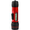 SHEHUALI Fotocamera da Pesca, Ecoscandaglio per pesca sul ghiaccio con sonar e luce subacquea a LED, palmare wireless