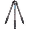Leofoto ls-284 C gambe treppiede in fibra di carbonio CF 4 sezionepiù piccolo, leggero, più stabile