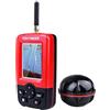 SHEHUALI Fotocamera da Pesca, Rilevatore ecoscandaglio portatile wireless per da pesca