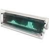 Vibsky VFD2515 Fluorescente a vuoto per analizzatore di spettro per visualizzazione musicale con processore STM32F103 e apprendimento del rumore ambientale integrato (JVFD2517 (JVFD2515 (wide))