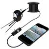 SHEHUALI Fotocamera da Pesca, Fotocamera subacquea 5 Mega-Pixel Ip68 Endoscopio impermeabile for pesca sul ghiaccio USB Type-c Periscopio Finder(20m)