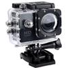 Gettimore Fotocamera sportiva ABS 4K con obiettivo grandangolare 170° (oro) | Corpo in ABS, vista a 170 gradi, cattura paesaggi, dimensioni compatte, diverse opzioni di colore
