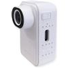 RiseNova Action Camera portatile 1080P stabilizzata con pollice (bianco) | Screenless per mini Cam per Vlogging Ciclismo Escursionismo senza schermo