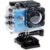 BEAZOOM Action Camera 4K 30 fps 170 ° grandangolare 30 m impermeabile (blu) | Action Camera 4K 30fps Obiettivo grandangolare 170° - 30 m impermeabile Sport Cam con time-lapse Slow Motion