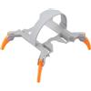 Vilgftyiet Treppiede pieghevole per DJI per mini 4 Pro Quick Fit (grigio arancione) | Maggiore stabilità, decolli più sicuri, supporto per terreni irregolari, assorbimento degli urti, base di atterraggio sicura