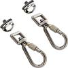 ztowoto Viti da 1/4 per Fotocamera e Ganci Hardware per Reflex, Mirrorless, Cinghie, Treppiedi, Giunto Cardanico (2 PCS-1)