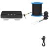 SHEHUALI Fotocamera da Pesca, Telecamera da pesca subacquea WiFi Fish Finder HD con trasmettitore Lago Mare(30m)