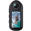 Risveglio Action Camera 4K indossabile con stabilizzazione EIS per sport all'aria aperta, compatta Body Cam 120 minuti per batteria (nero)