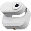 BEAZOOM 4K Panoramic Action Camera Compact Moto per dashcam 4K (bianco) | Video panoramico 4K, alta definizione, cattura colori vividi, ideale per viaggi su strada, registrazione avventura