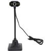 Oreilet Webcam USB, Webcam Streaming USB 1280x720P con Microfono, Webcam Desktop Plug and Play Webcam per Videochiamate per Conferenze su Computer Portatile PC