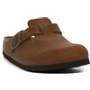 BIRKENSTOCK BOSTON COGNAC cal s