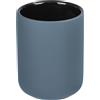 WENKO porta spazzolino da denti in Vetroceramica AVELLINO blu accessori da bagno