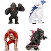 Jada Godzilla Set 4 Figurine Metalice 6.5Cm