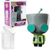 FUNKO BOBBLE HEAD POP CULTURE INVADER ZIM ROBOT GIR FIGURINA NUOVA Funko