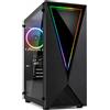 cybertitan PC da gaming Cyber Titan VENOM con processore AMD Ryzen 5 5600, 16 GB di RAM, 1 TB di SSD e scheda grafica Nvidia RTX 5060, con sistema operativo Windows 11 PRO
