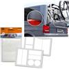 Foliatec Pellicola Protettiva per portabici da Auto, Set Universale, 10 Pezzi
